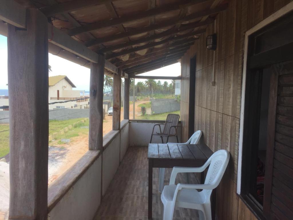 バイシオ Casa Beira Mar Em Baixioヴィラ エクステリア 写真