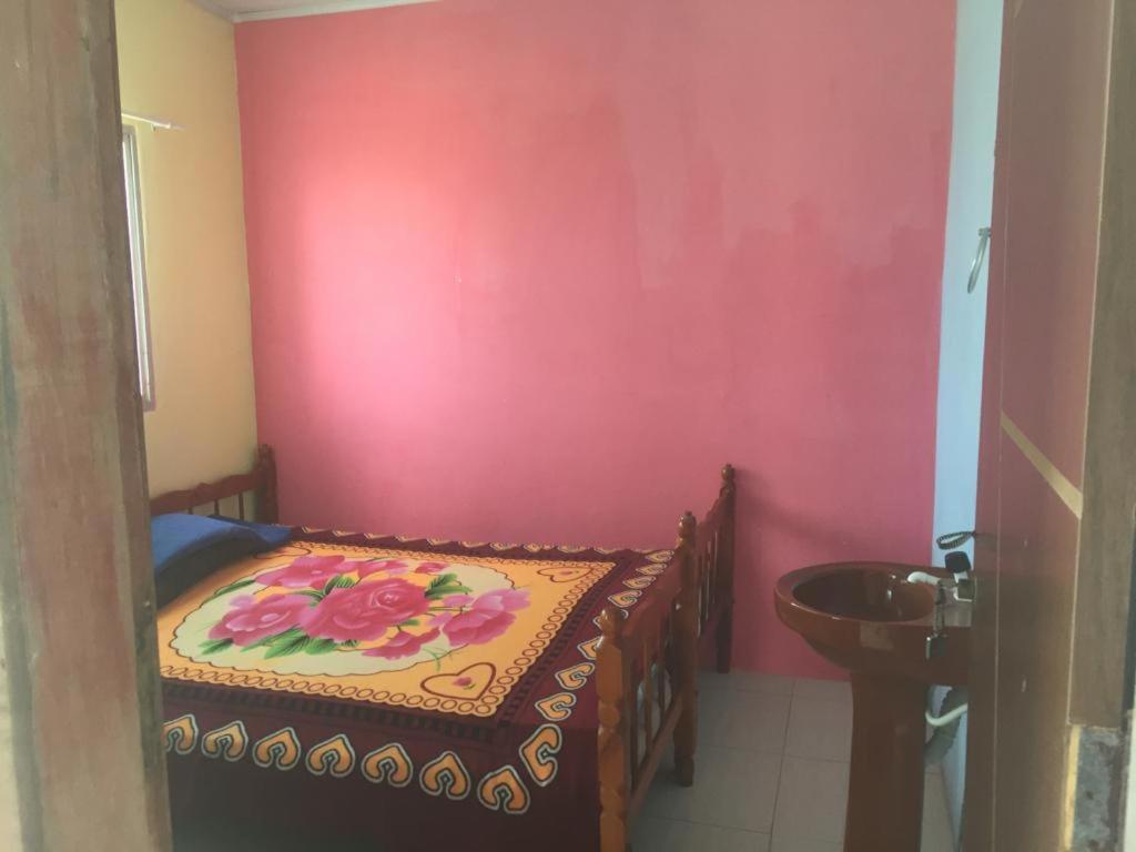 バイシオ Casa Beira Mar Em Baixioヴィラ エクステリア 写真