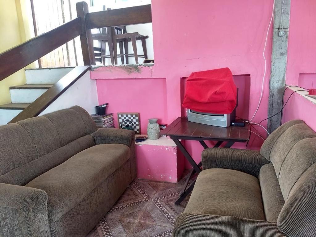 バイシオ Casa Beira Mar Em Baixioヴィラ エクステリア 写真