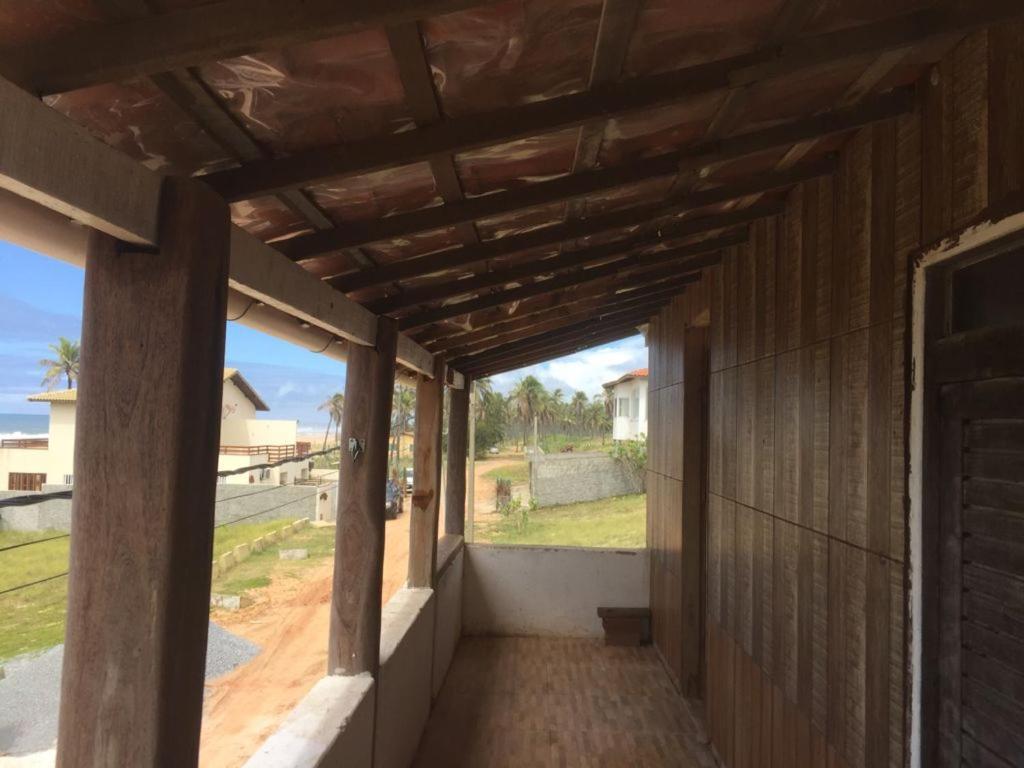 バイシオ Casa Beira Mar Em Baixioヴィラ エクステリア 写真