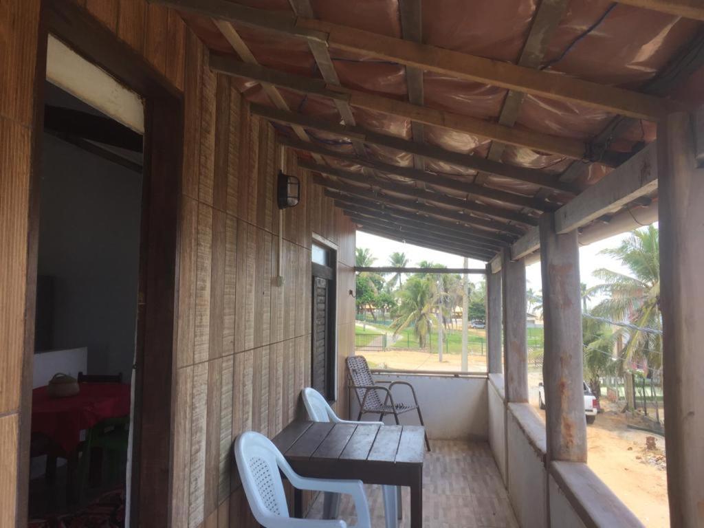 バイシオ Casa Beira Mar Em Baixioヴィラ エクステリア 写真